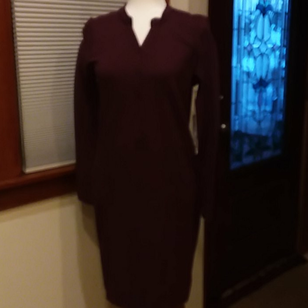 NWT Carve Designs Dress, Mulberry